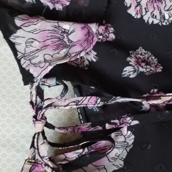 Floral Blouse Torrid - Picture 2 of 5